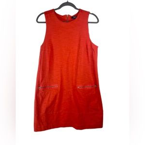Madewell Vibrant Red Mini Dress